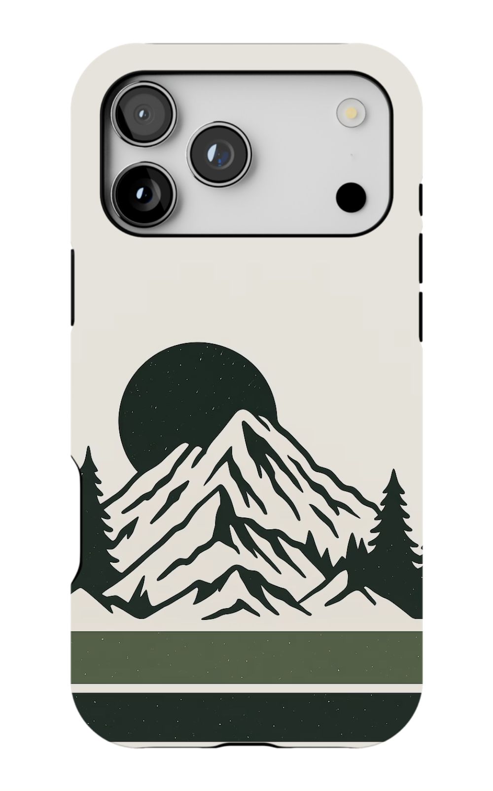 Minimalist Mountain Adventure Phone Case