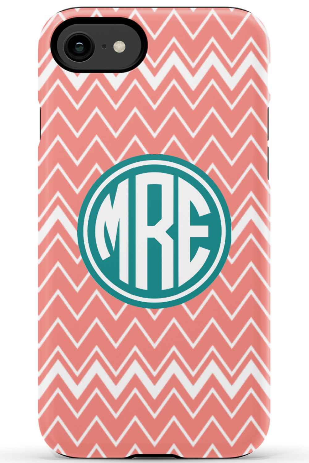 Personalized Chevron Mongoram Phone Case