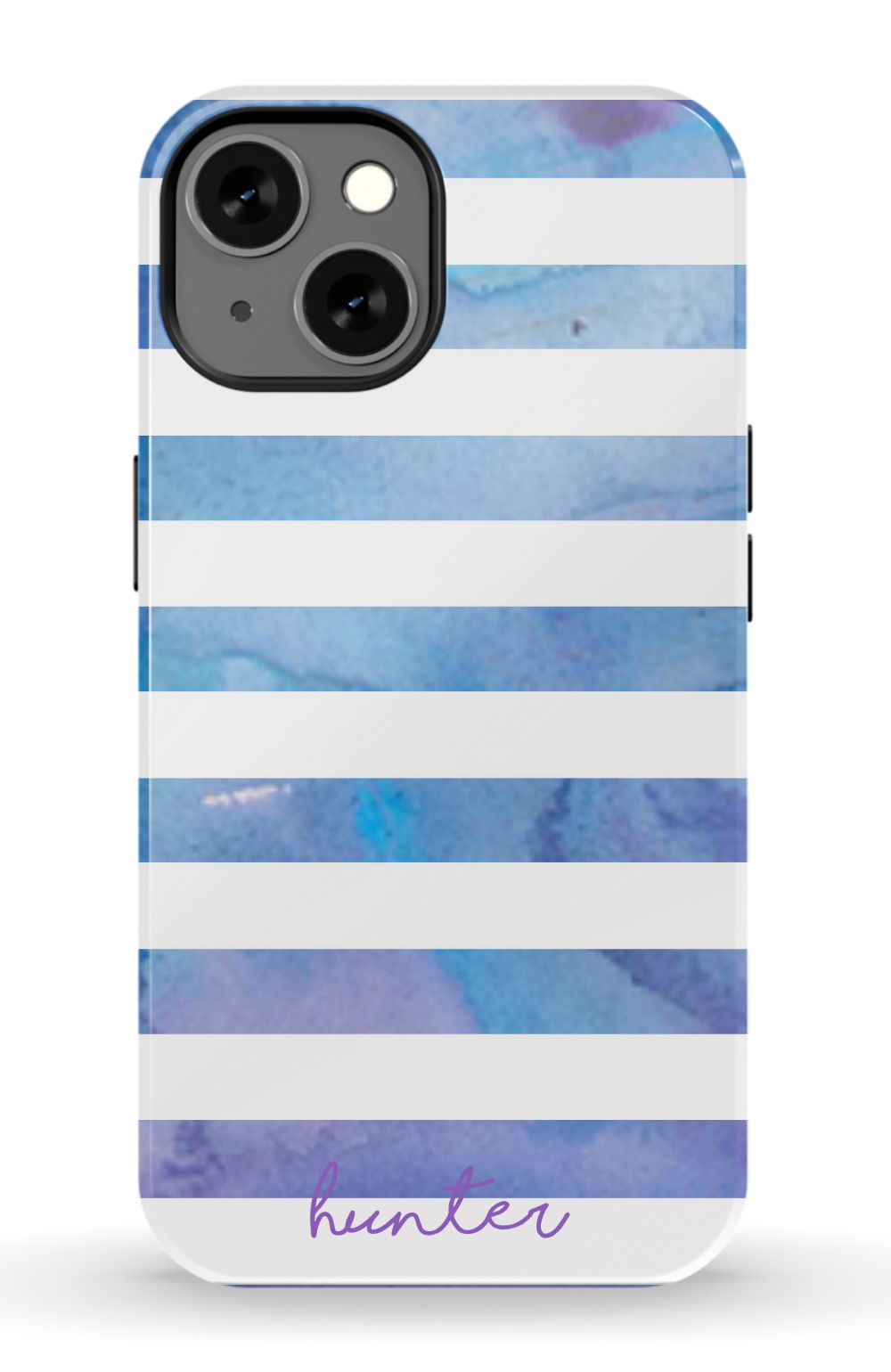 Personalized Stripes Phone Case