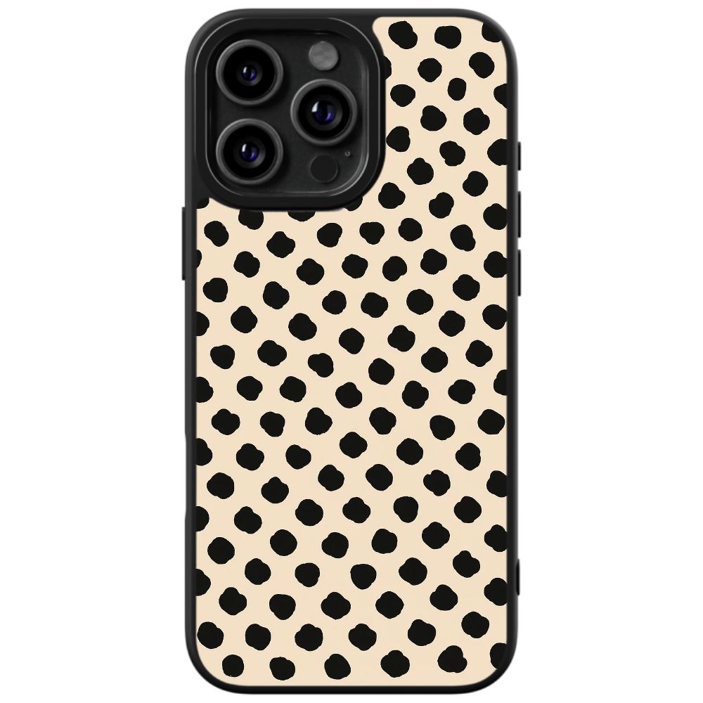 Chic Polka Dot Phone Case