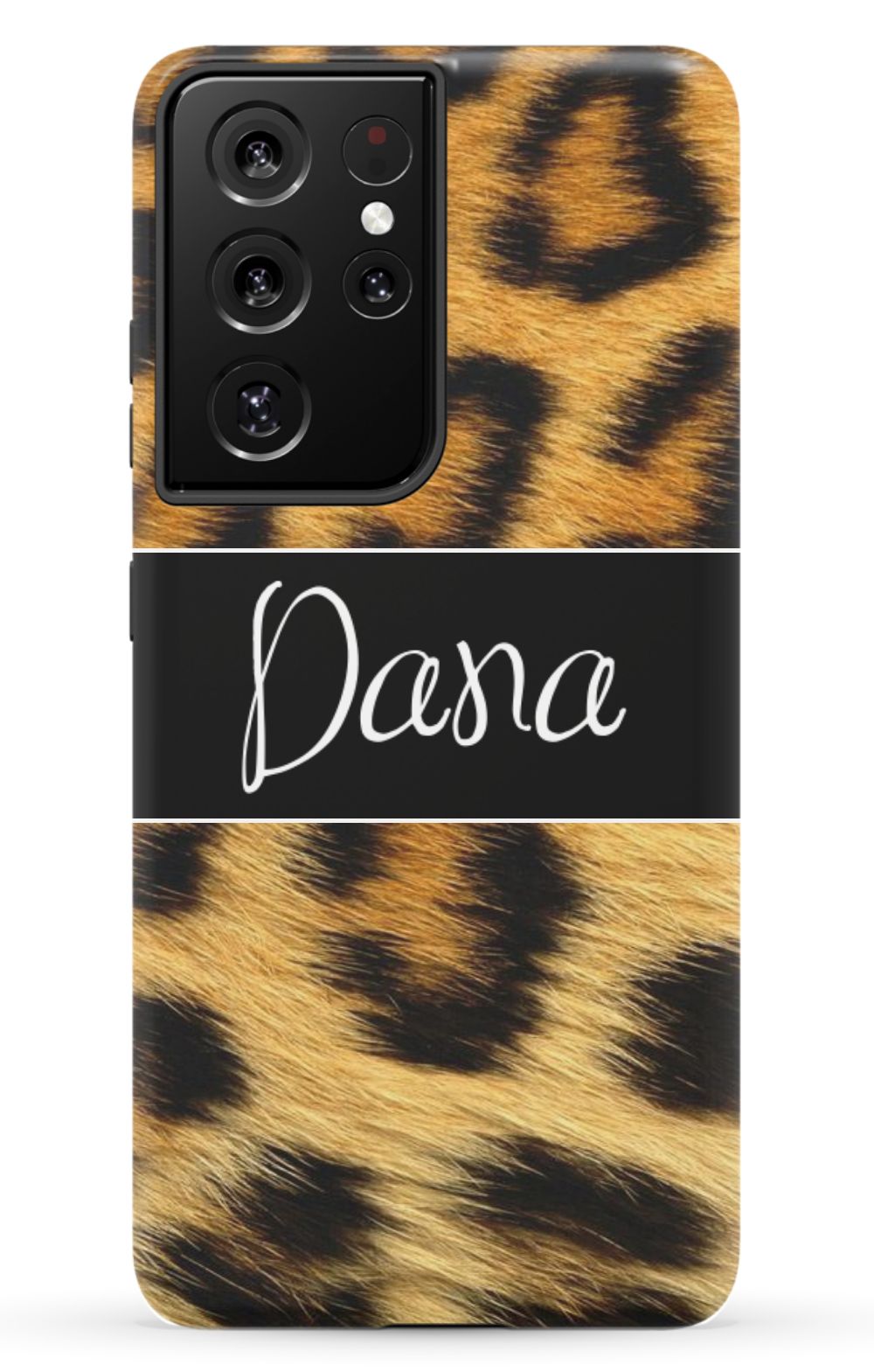 Personalized Leopard Fur Phone Case