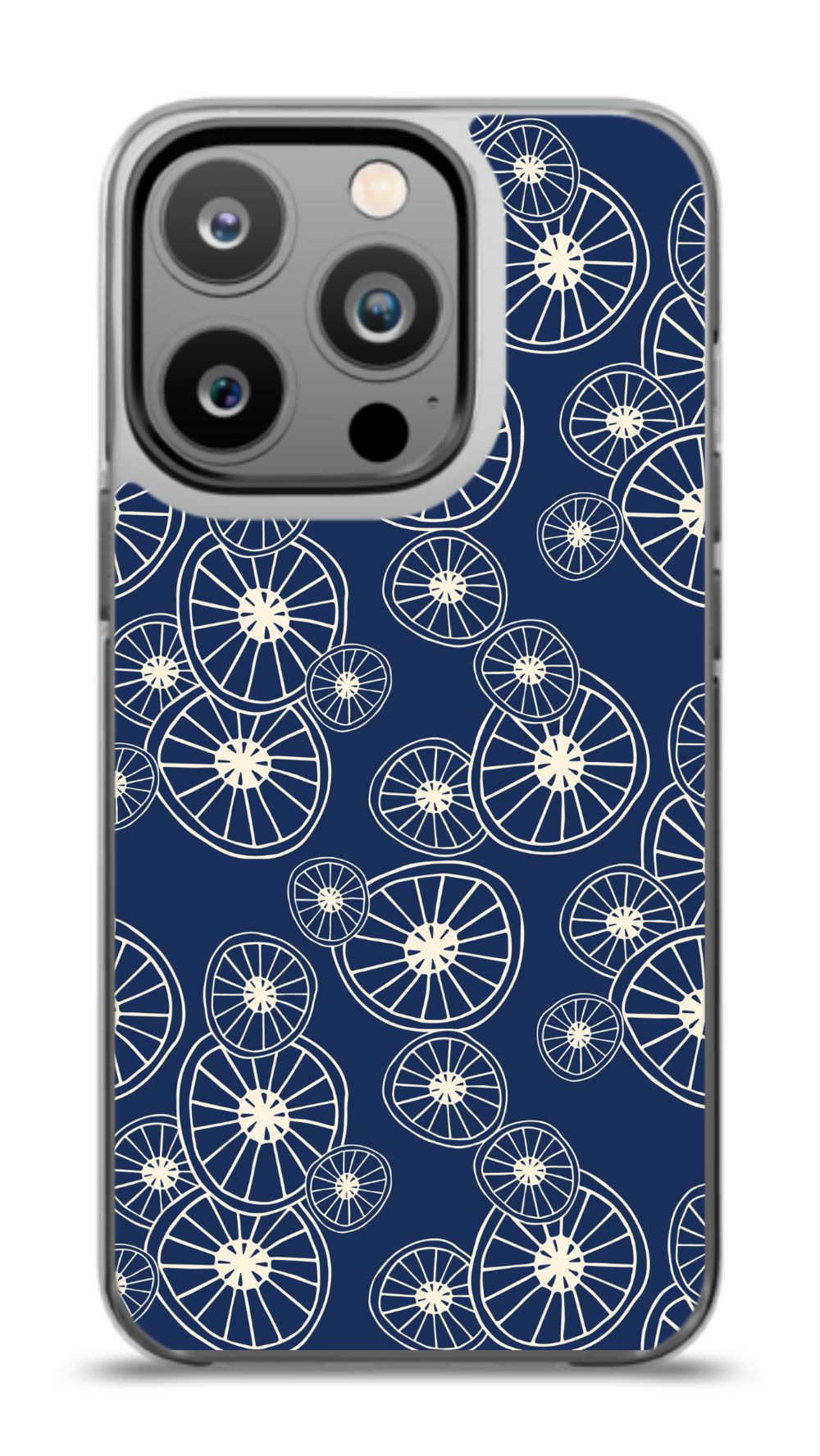 Citrus Wheel Phone Case