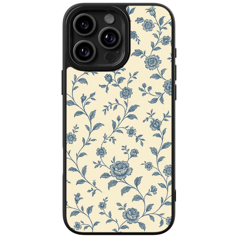 Elegant Floral Aesthetic Phone Case
