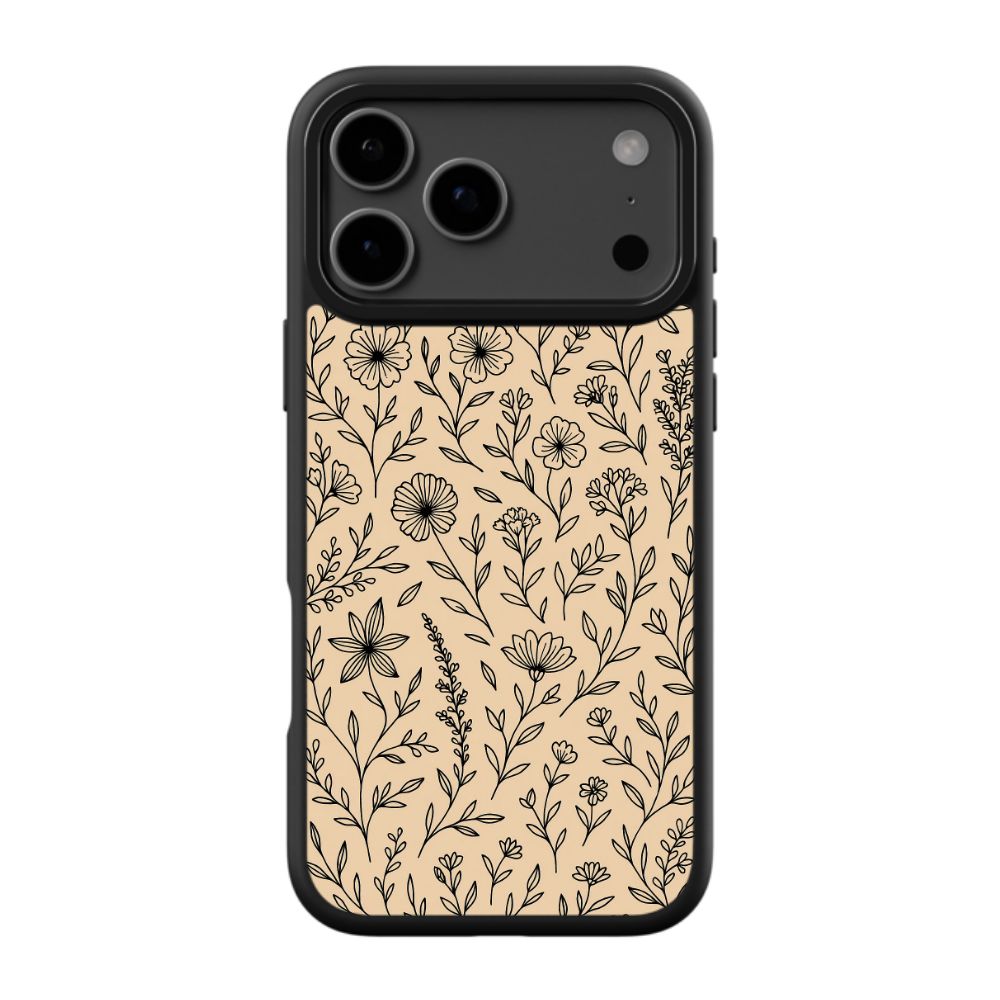 Floral Chic Aesthetic Phone Case