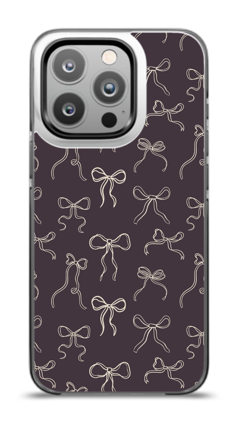 Bow Charm Phone Case