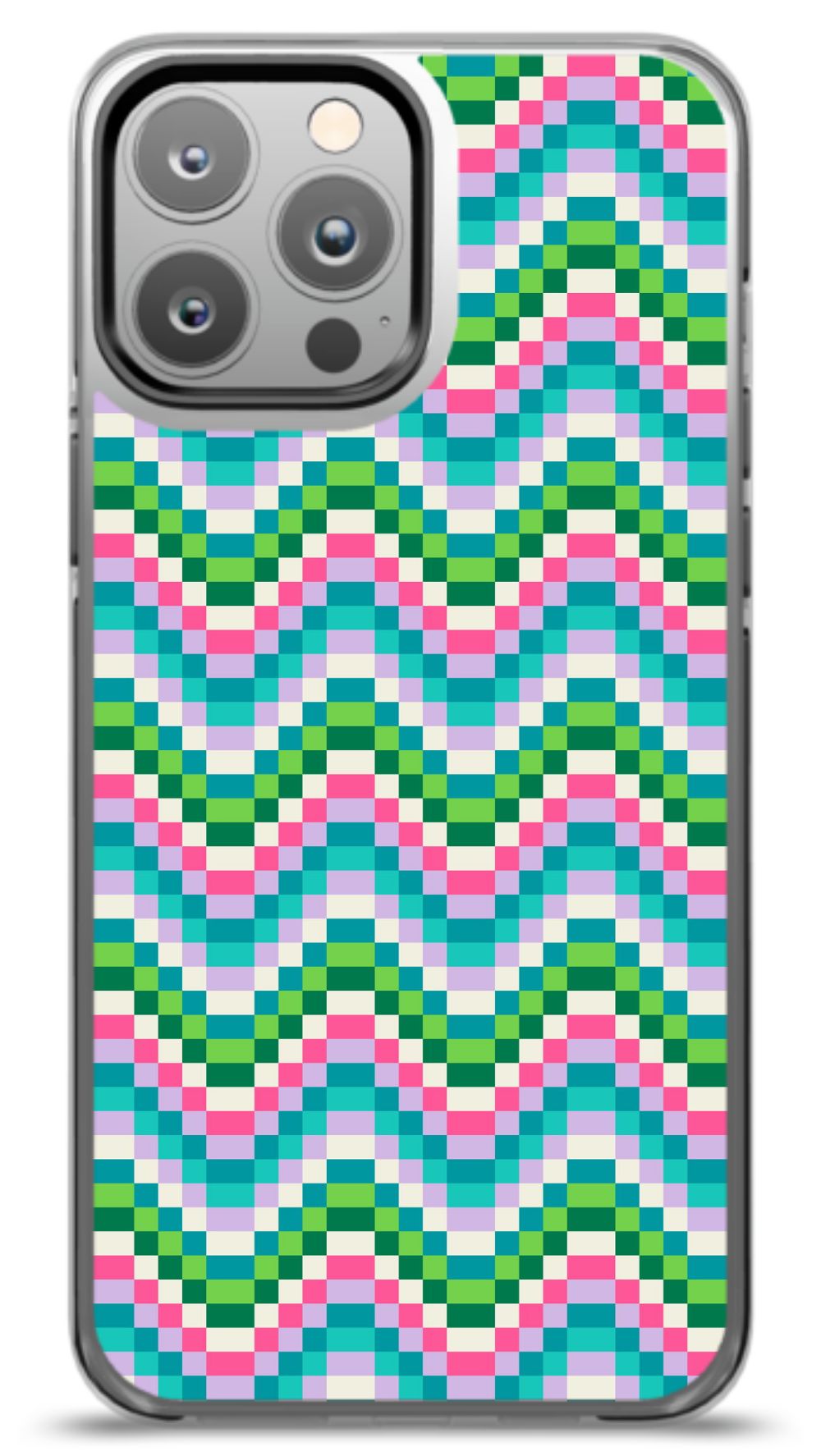 Pixel Wave Phone Case