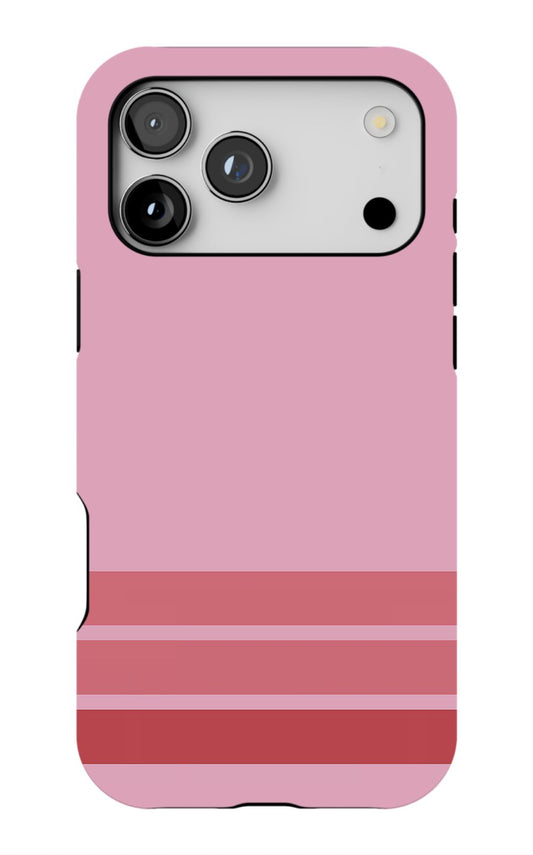 Minimalist Pink Aesthetic Phone Case