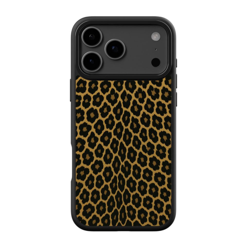 Leopard Print Chic Phone Case