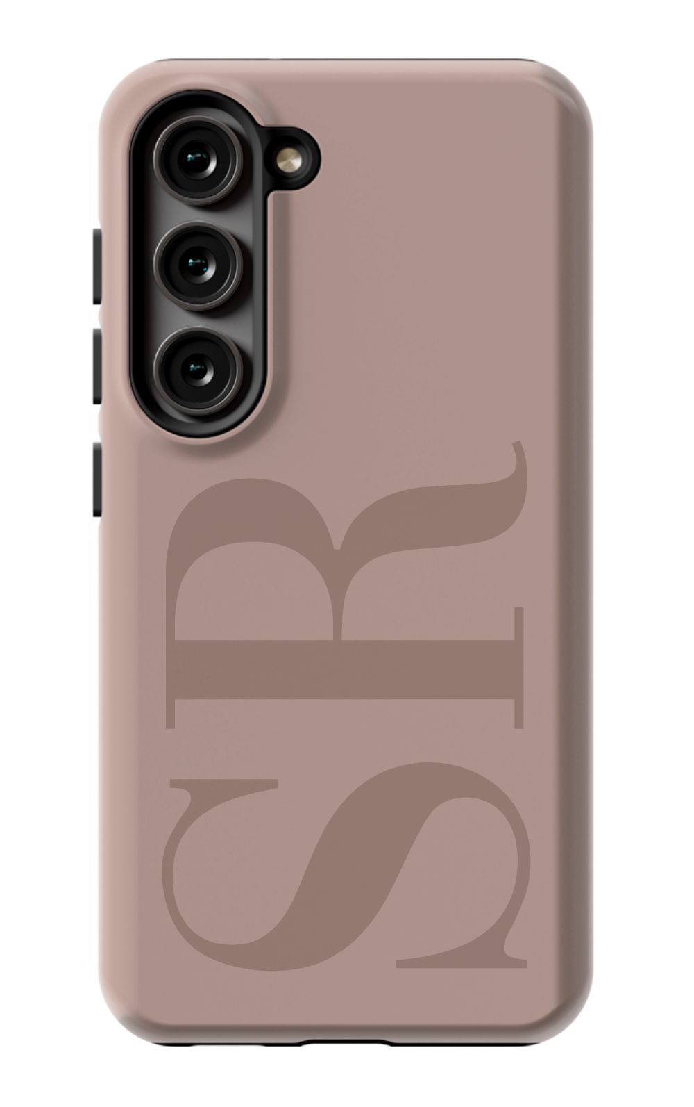 Custom Initials Personalized Nude Phone Case
