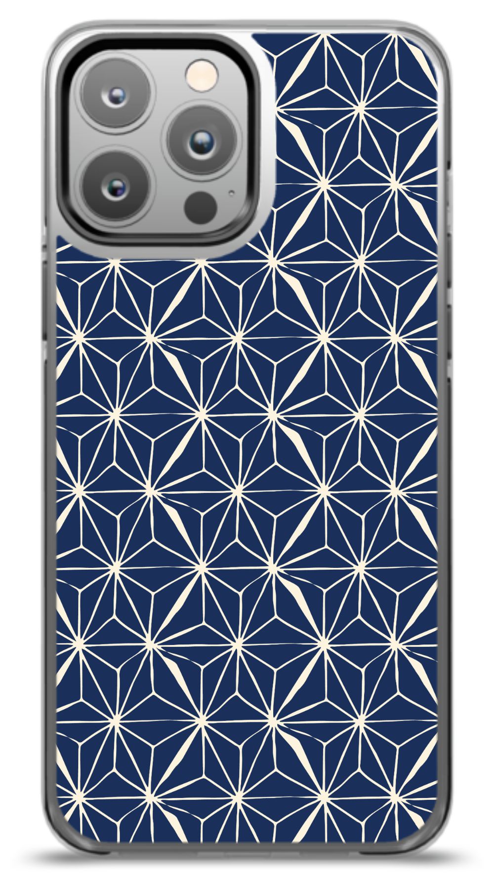 Geometric Star Pattern Phone Case