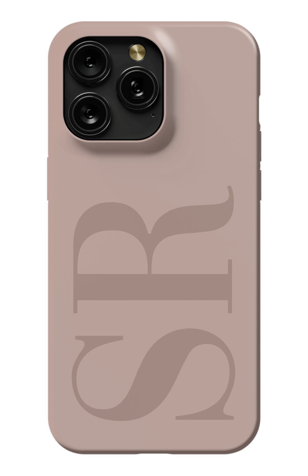 Custom Initials Personalized Nude Phone Case