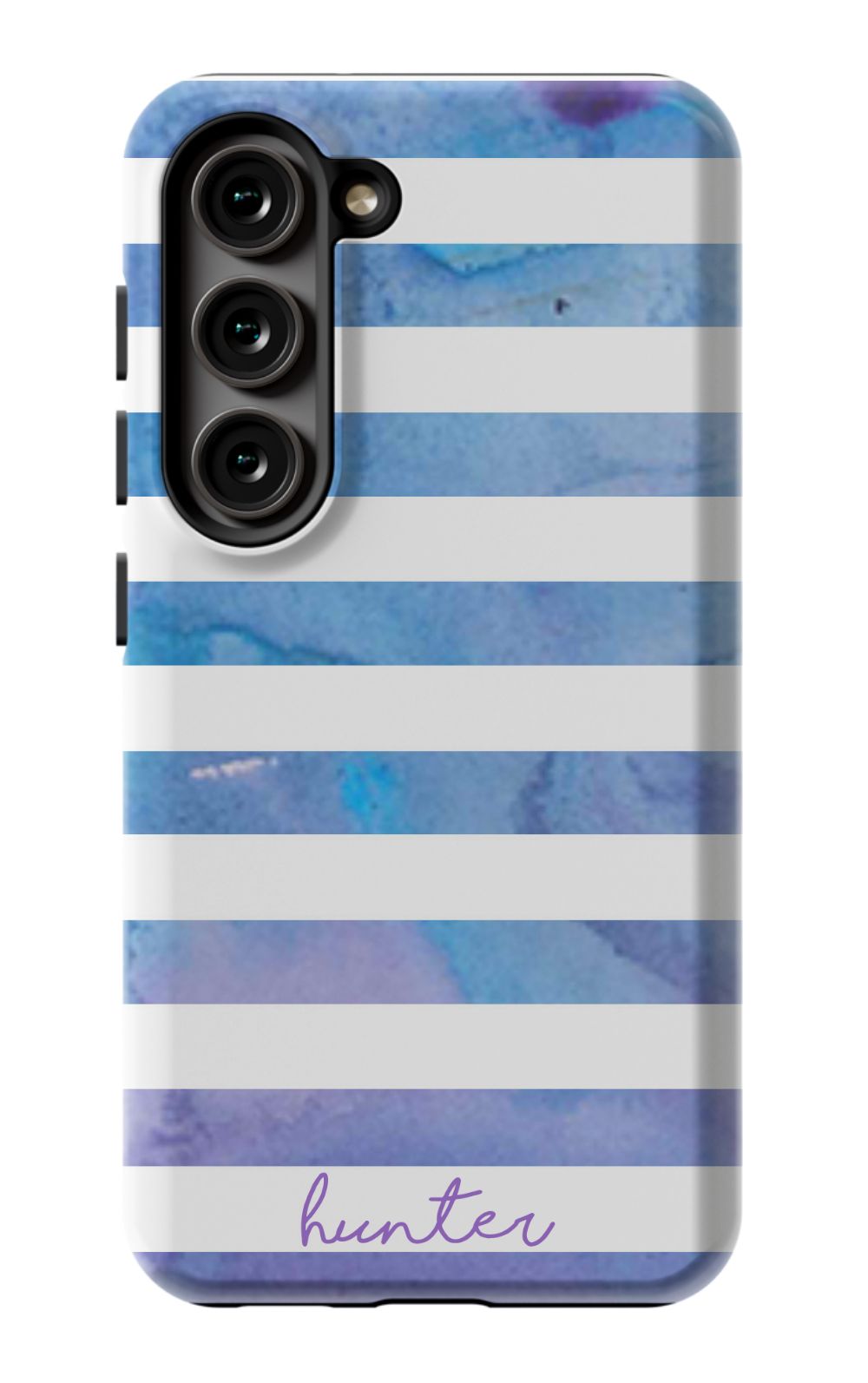 Personalized Stripes Phone Case