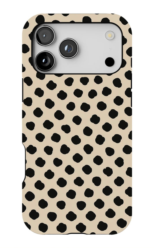 Chic Polka Dot Phone Case
