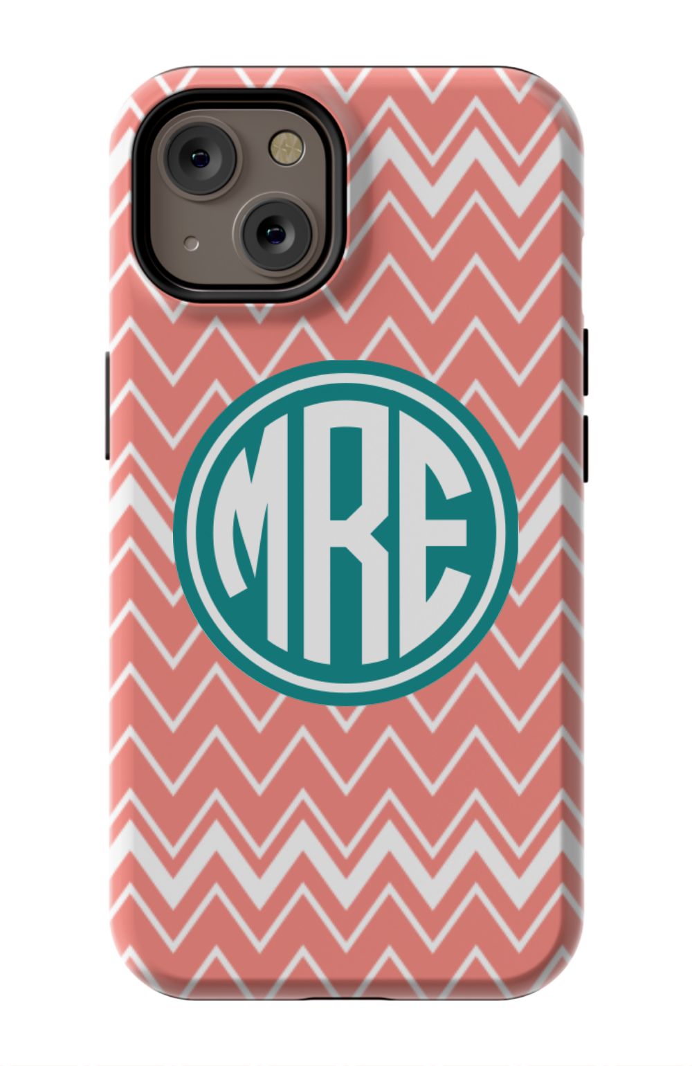 Personalized Chevron Mongoram Phone Case