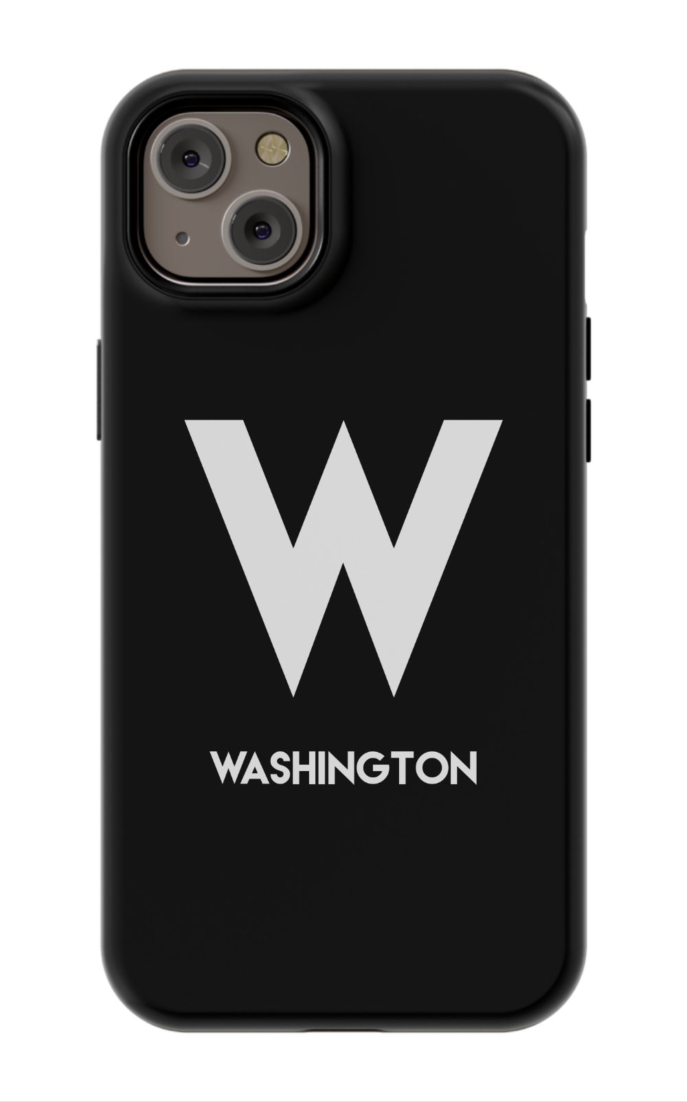 Personalized Modern Name & Initial Phone Case