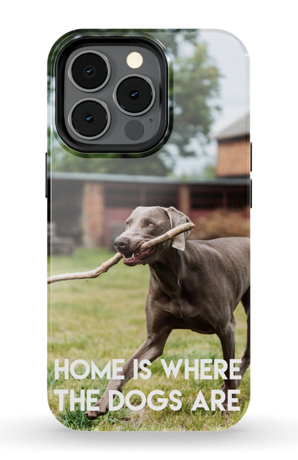 Personalized Be The Person Dog Phone Case
