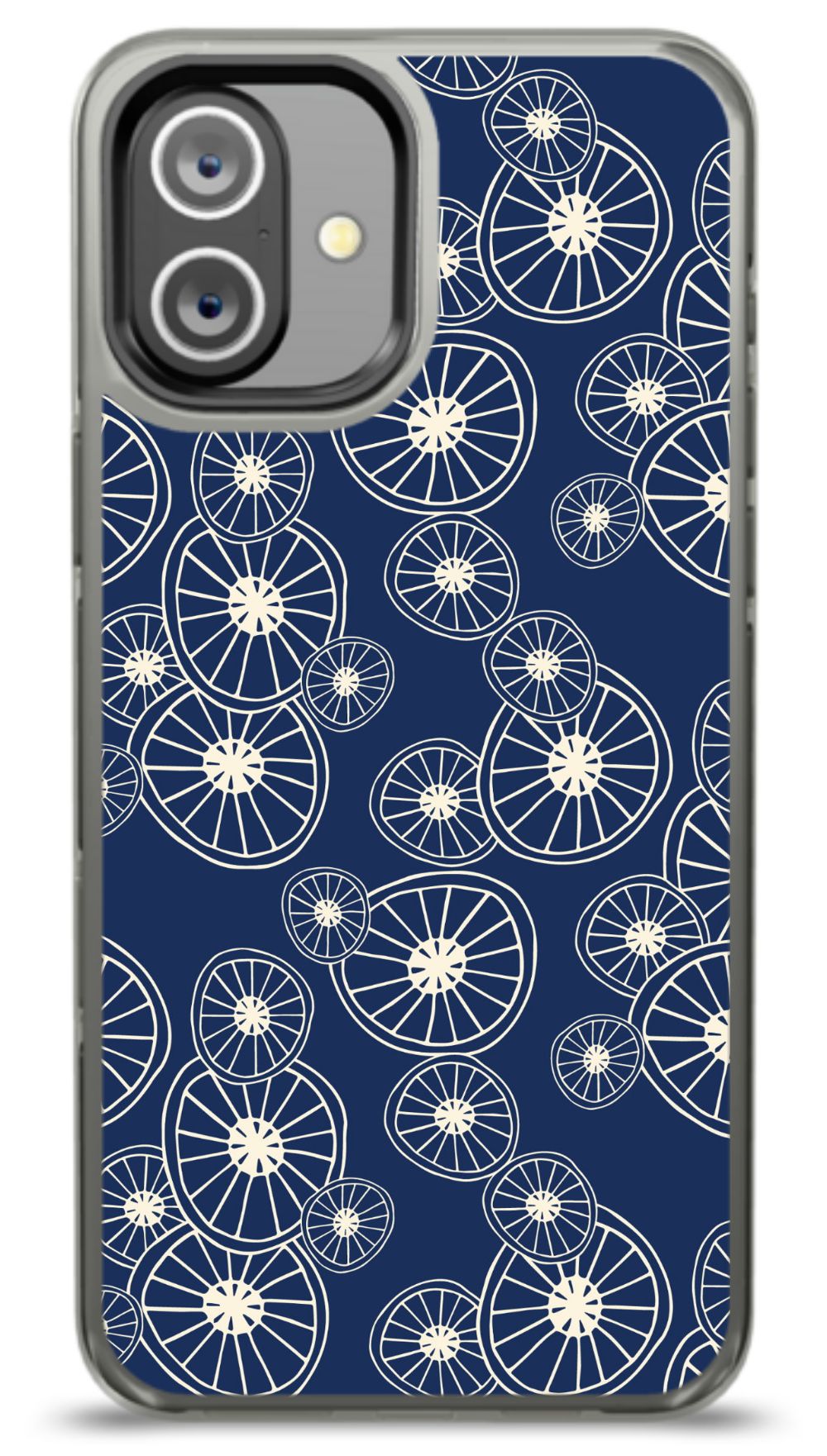 Citrus Wheel Phone Case