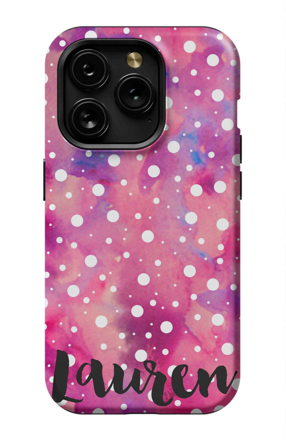 Personalized Pink Dream Phone Case