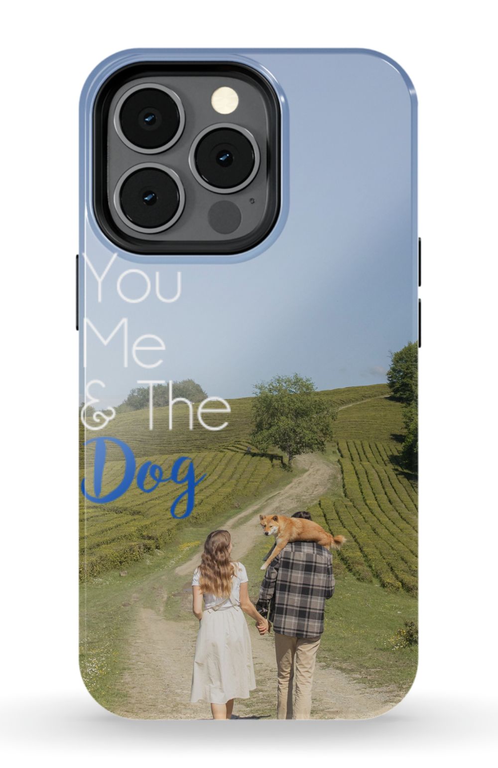 Personalized You Me & The Dog Phone Case