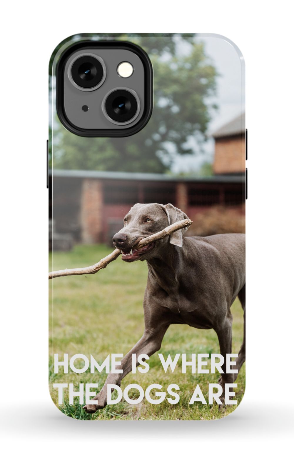 Personalized Be The Person Dog Phone Case