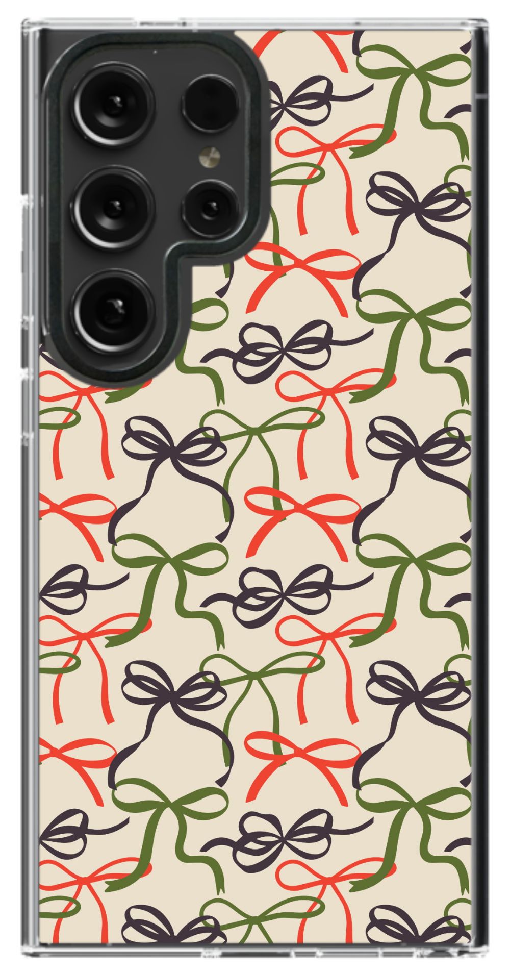 Bow Tie Pattern Phone Case
