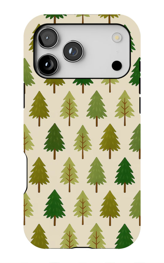 Chic Evergreen Forest Phone Case