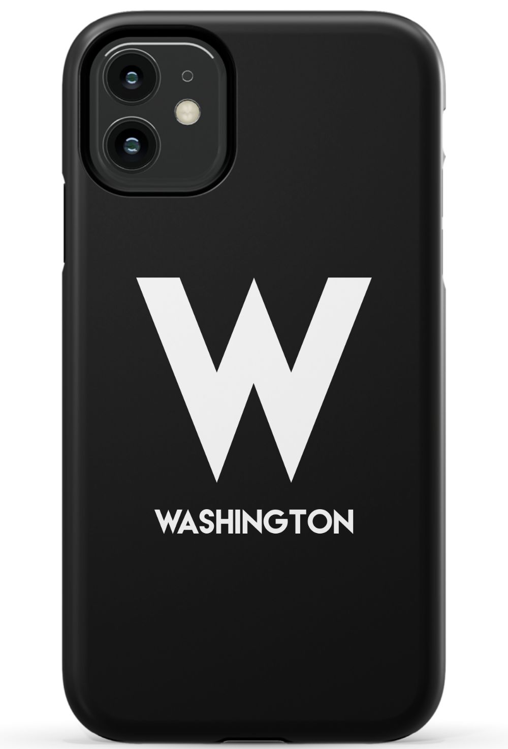 Personalized Modern Name & Initial Phone Case