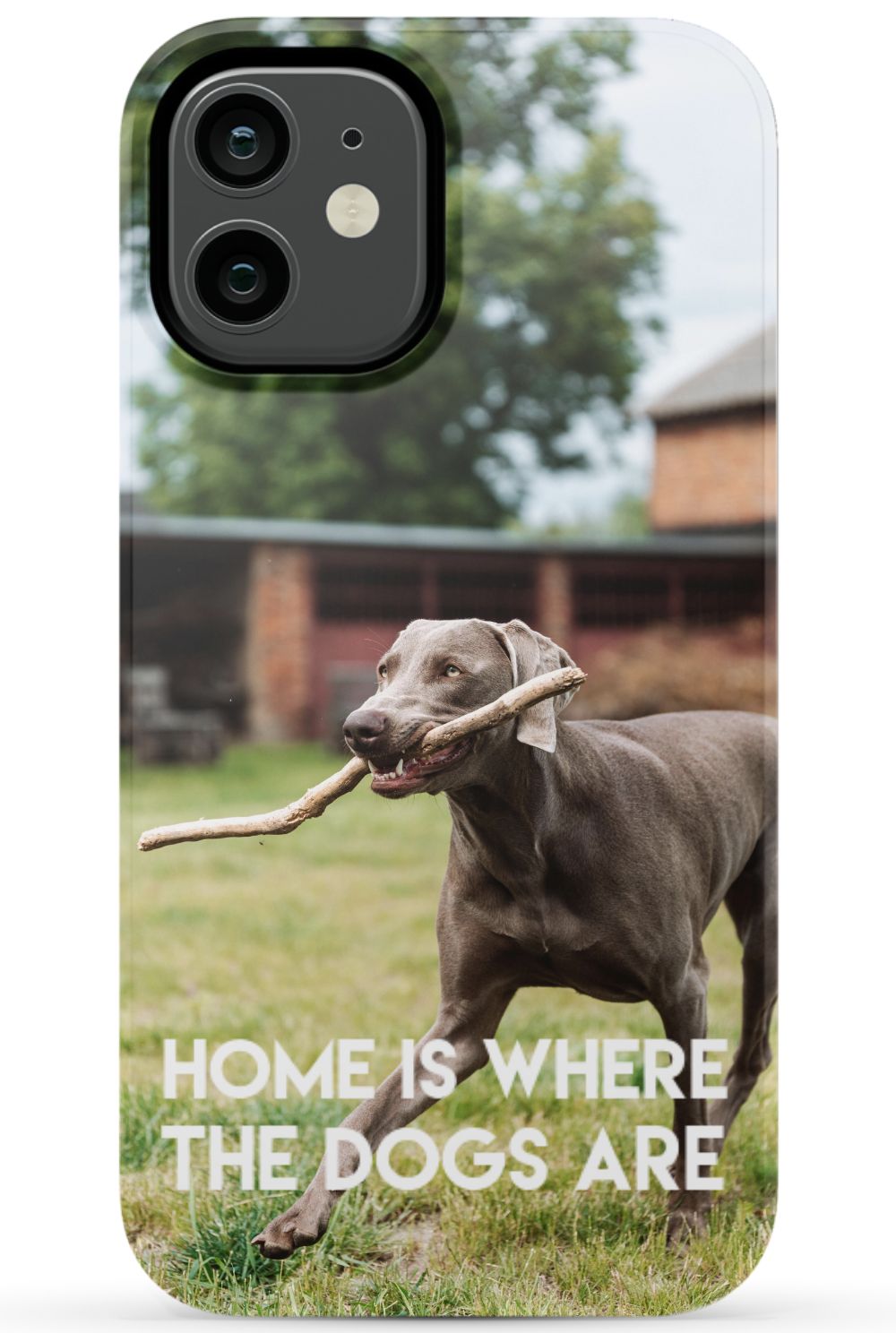 Personalized Be The Person Dog Phone Case