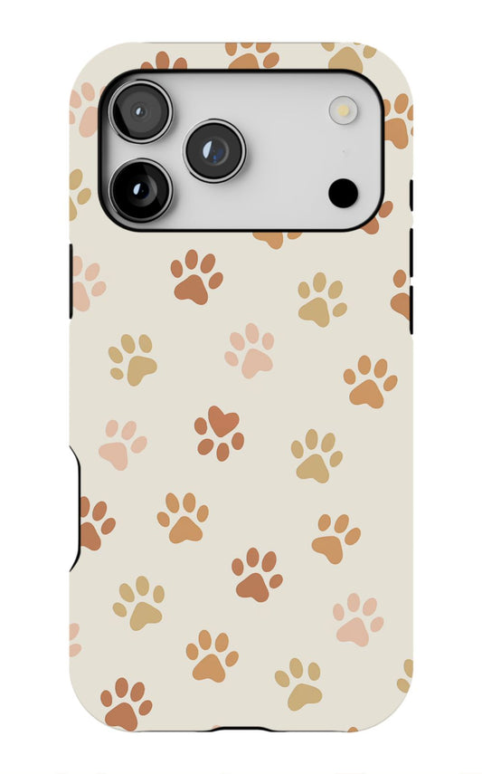 Cute Paw Print Phone Case