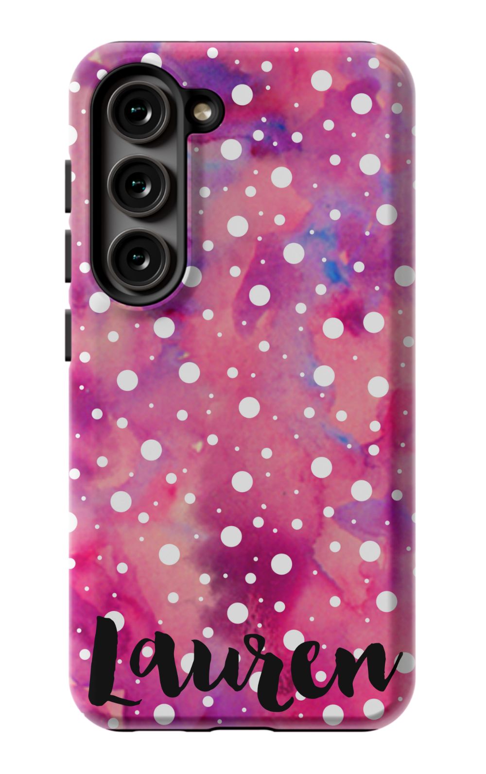 Personalized Pink Dream Phone Case