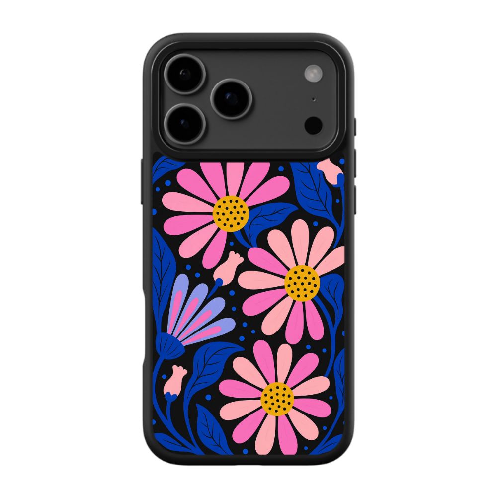 Aesthetic Floral Pattern Phone Case