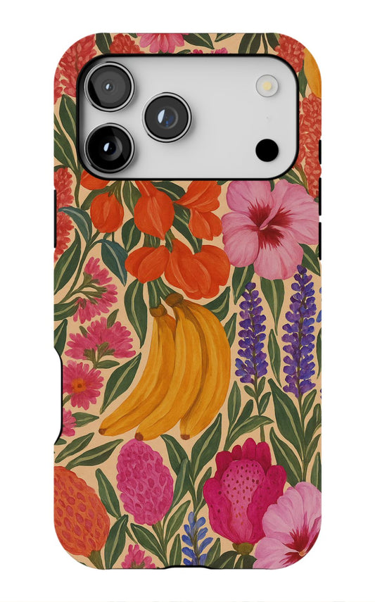 Vibrant Floral Aesthetic Phone Case