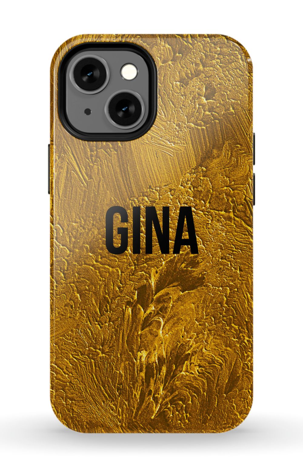 Personalized Gold Foil Phone Case