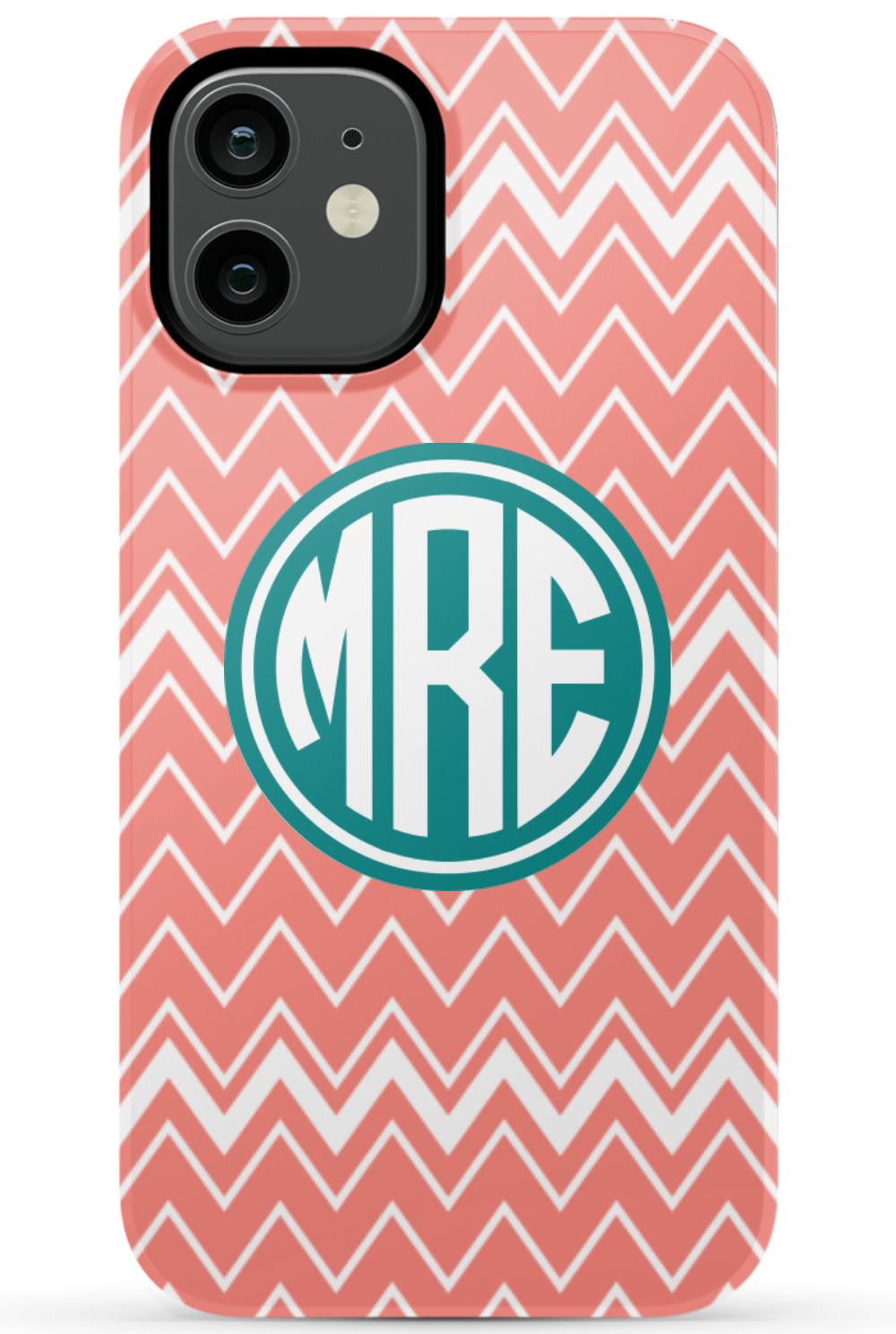 Personalized Chevron Mongoram Phone Case