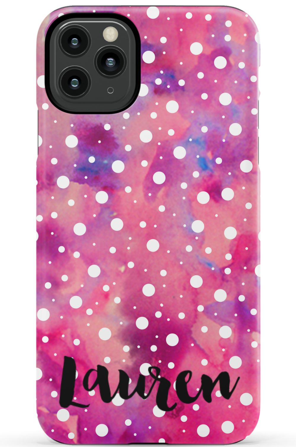 Personalized Pink Dream Phone Case