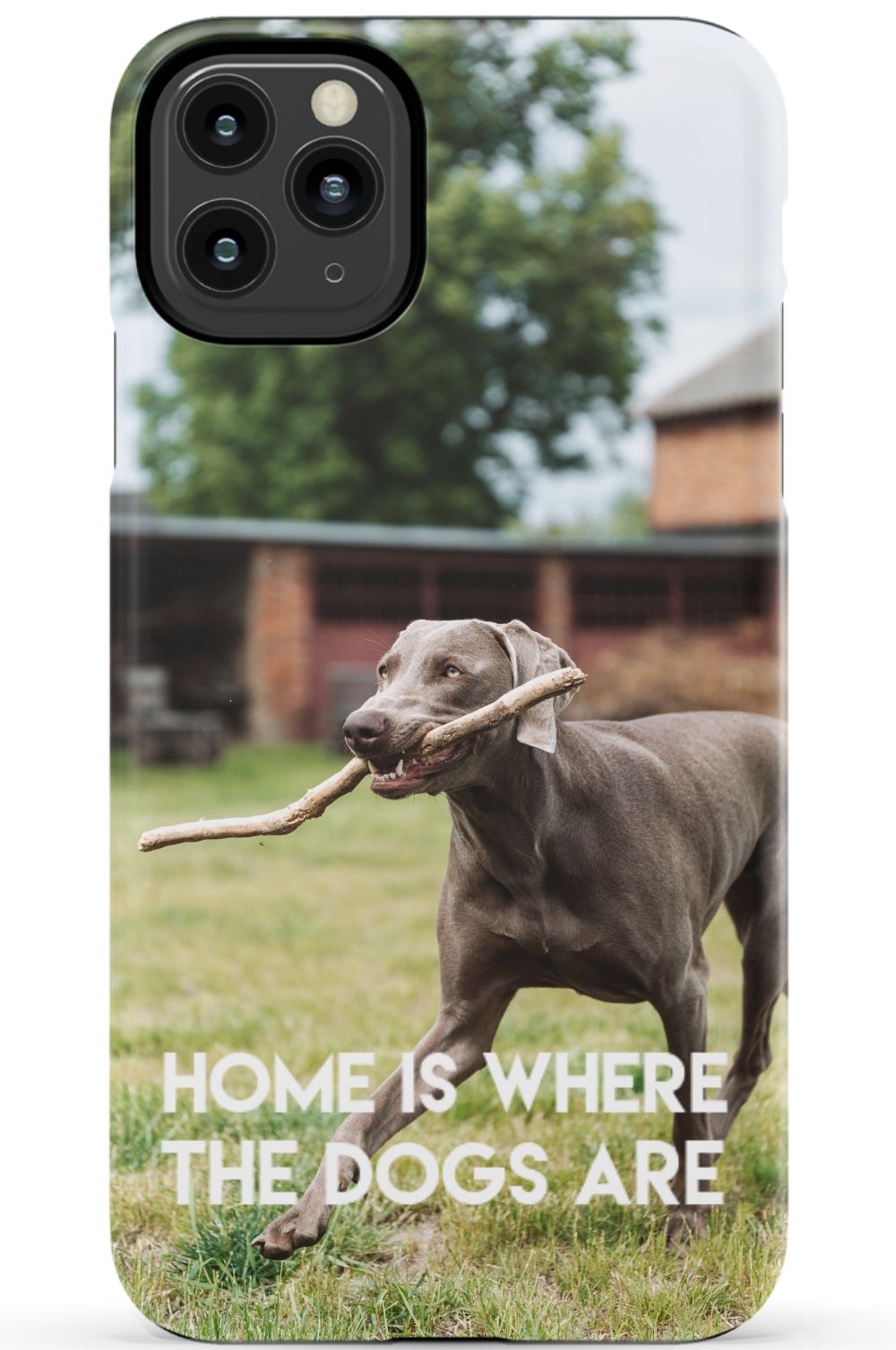 Personalized Be The Person Dog Phone Case