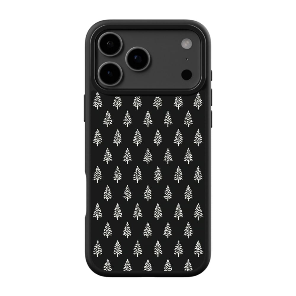 Chic Pine Tree Pattern Phone Case