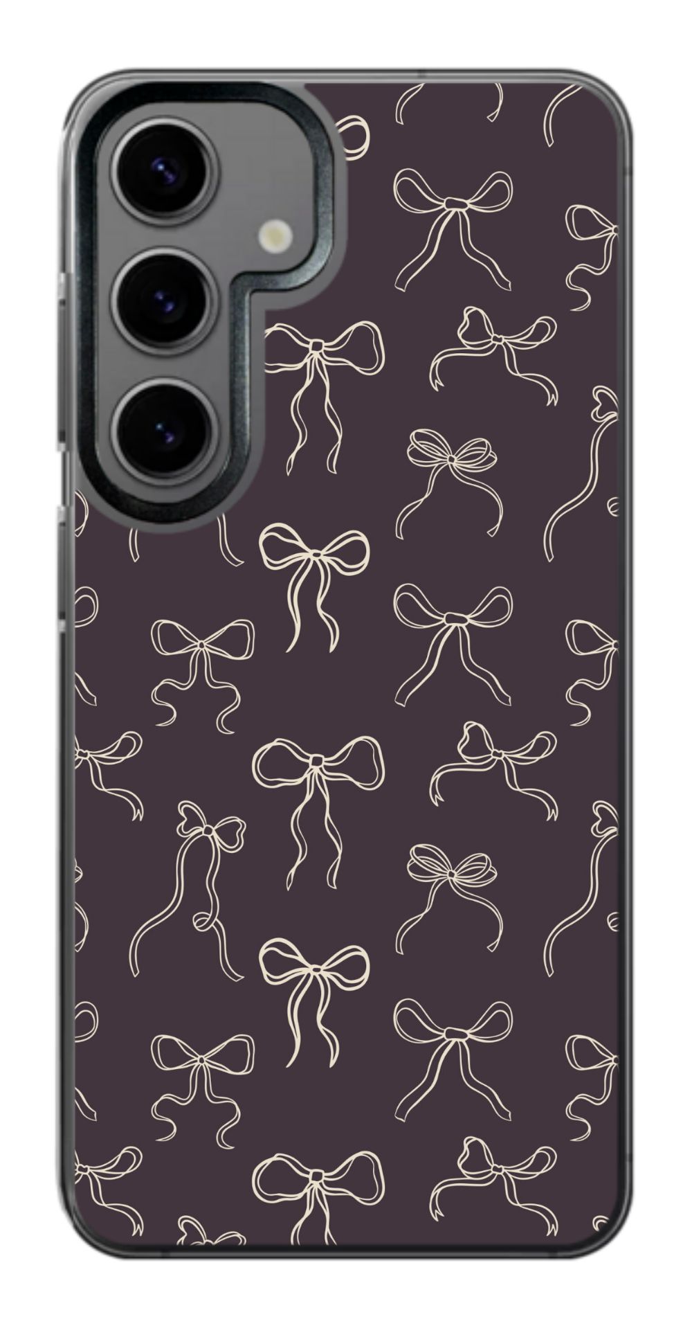 Bow Charm Phone Case