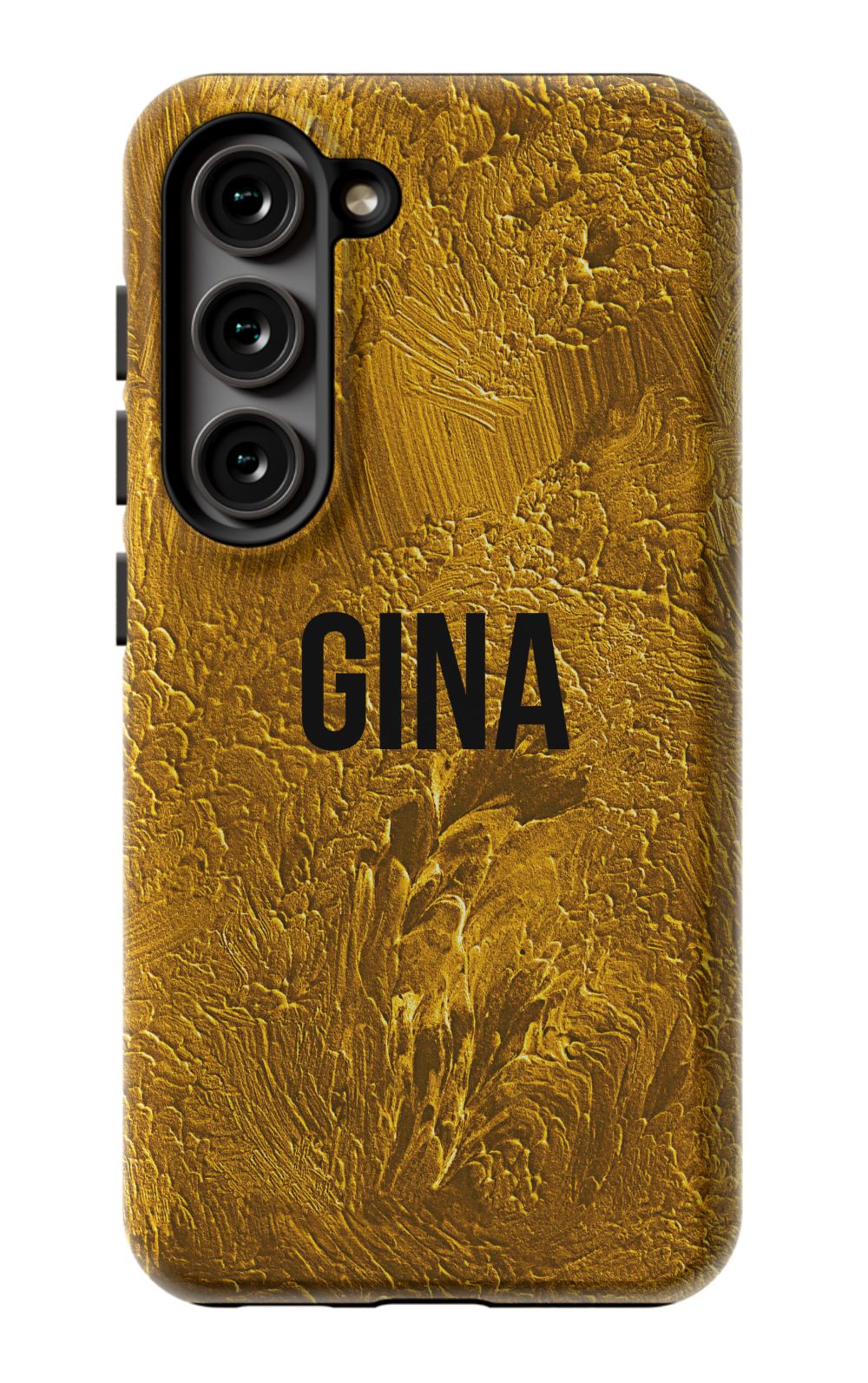 Personalized Gold Foil Phone Case