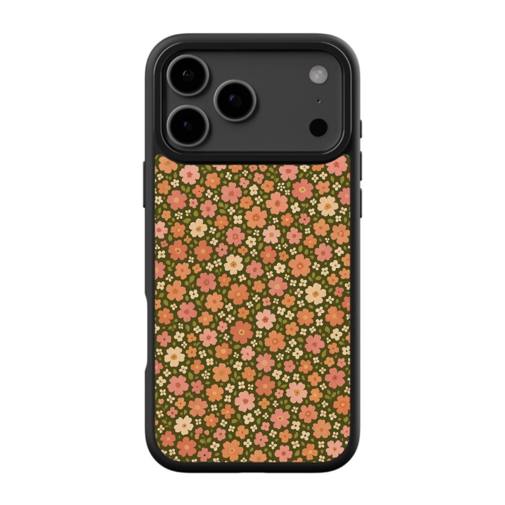 Aesthetic Retro Floral Phone Case