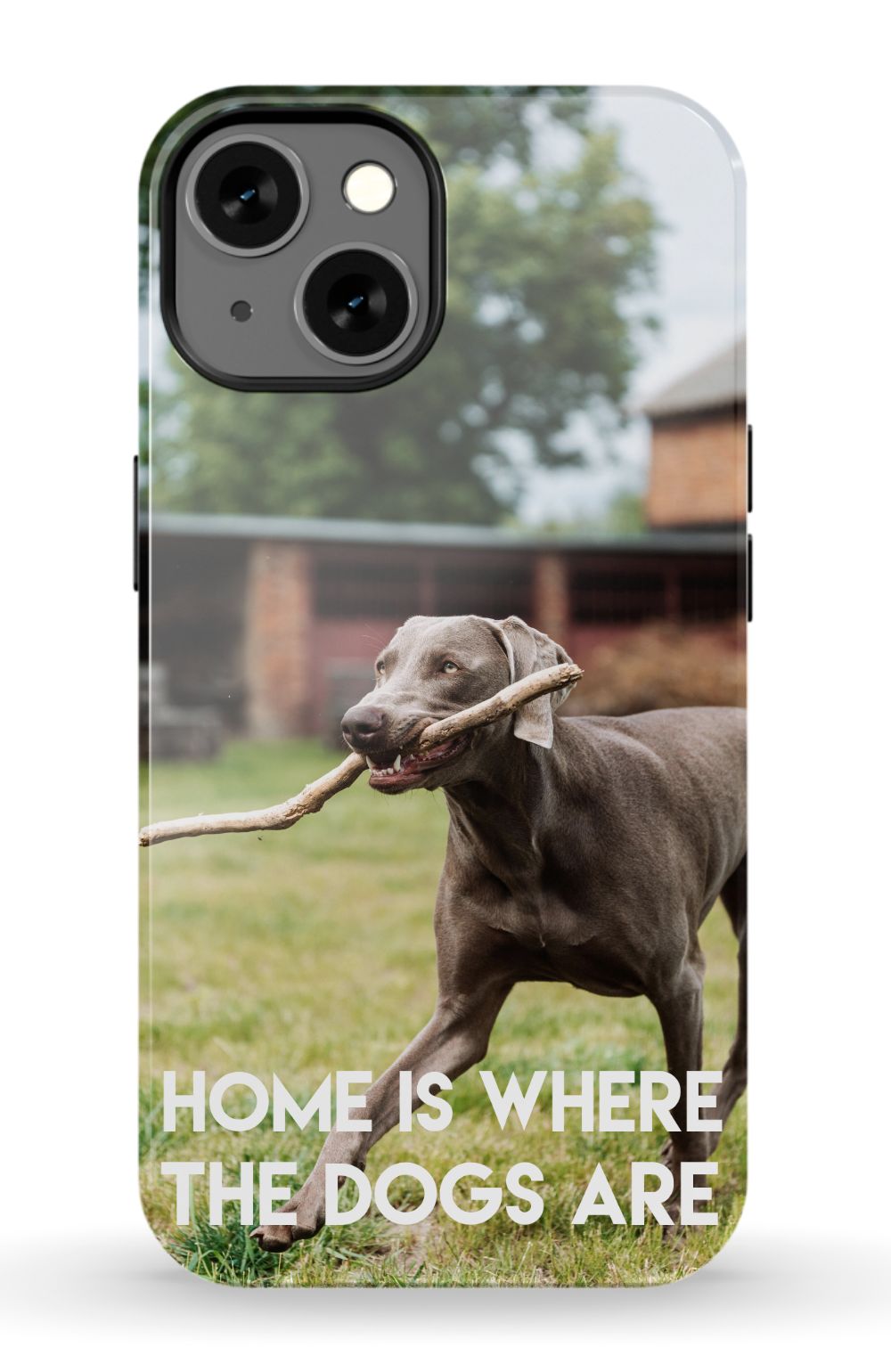 Personalized Be The Person Dog Phone Case