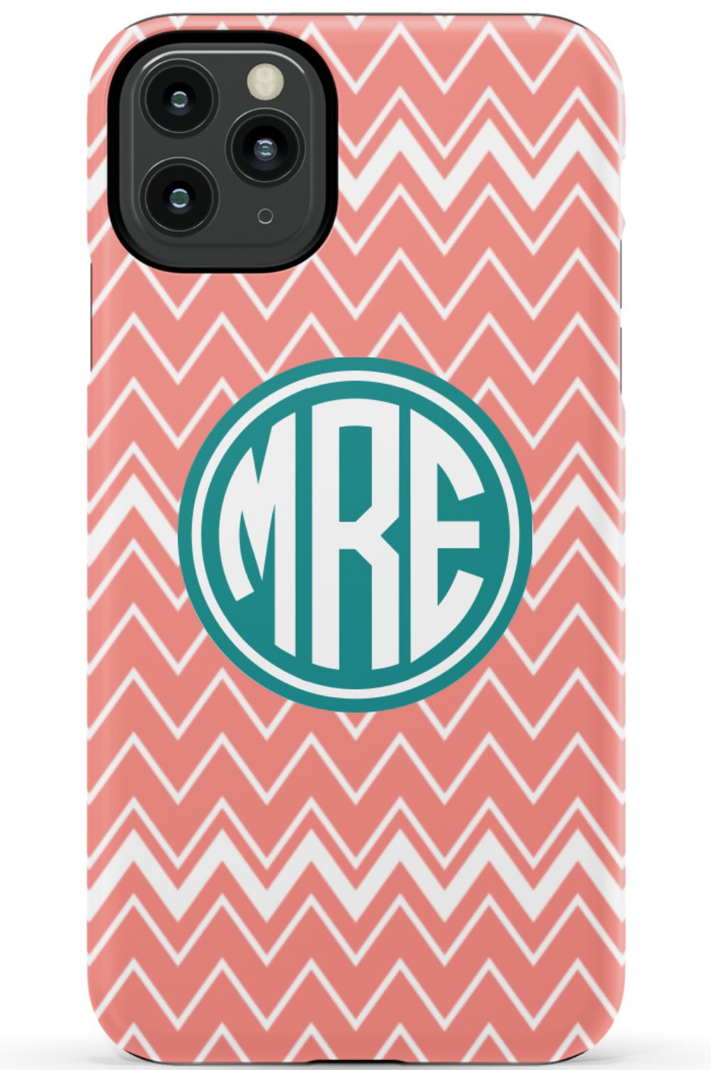 Personalized Chevron Mongoram Phone Case