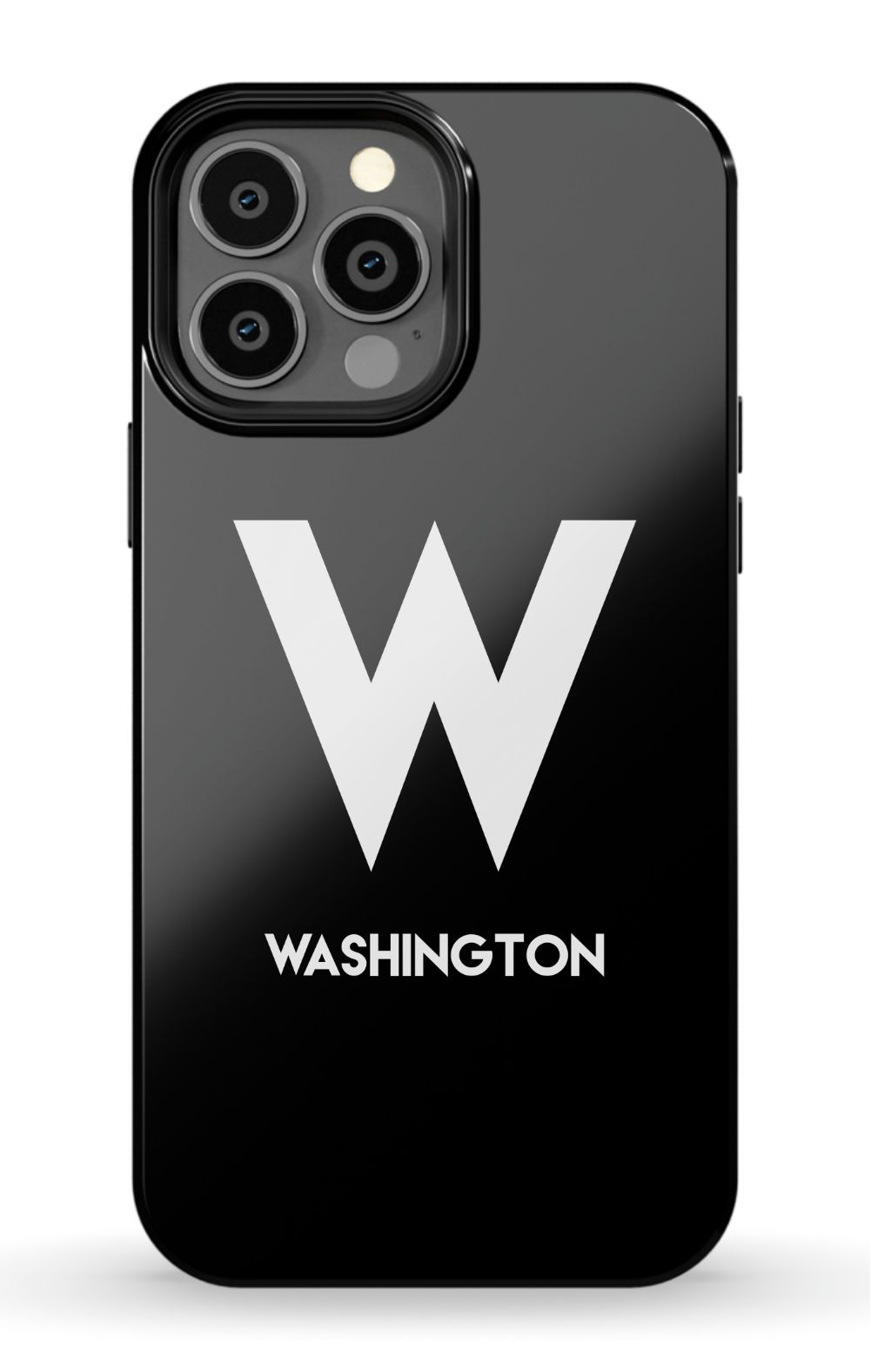 Personalized Modern Name & Initial Phone Case