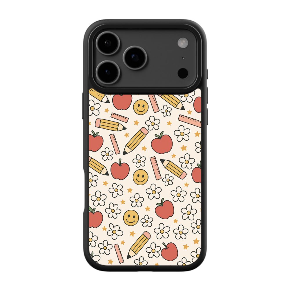 Playful School Doodle Phone Case