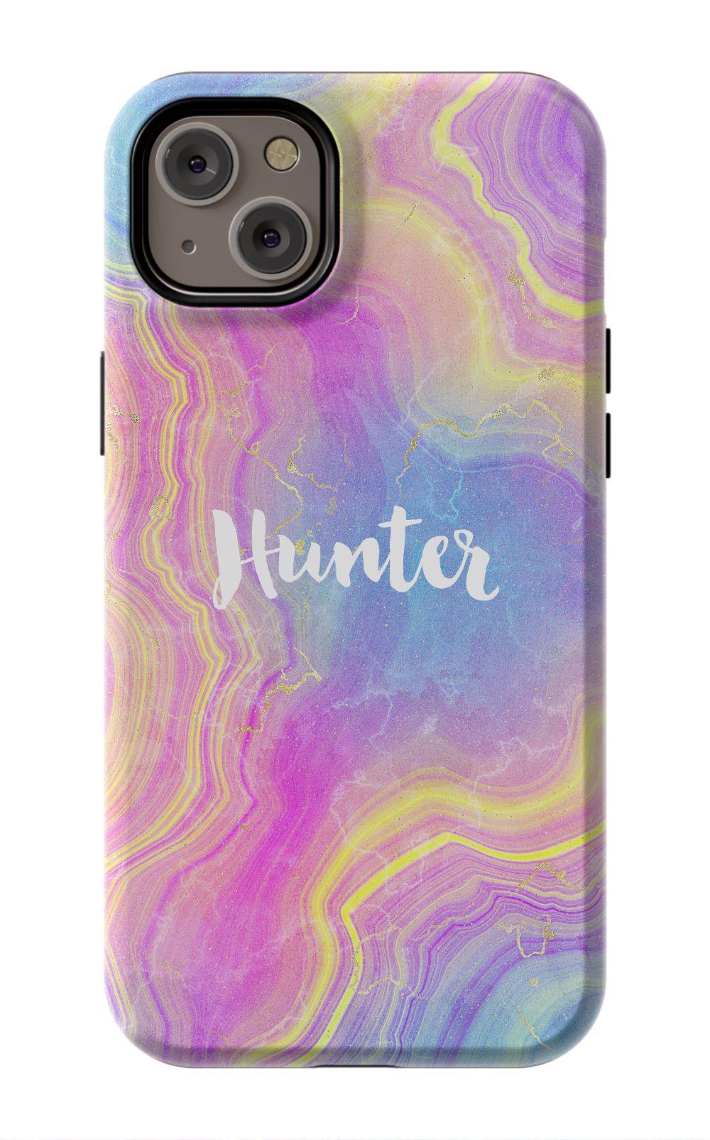 Personalized Neon Emerald Phone Case