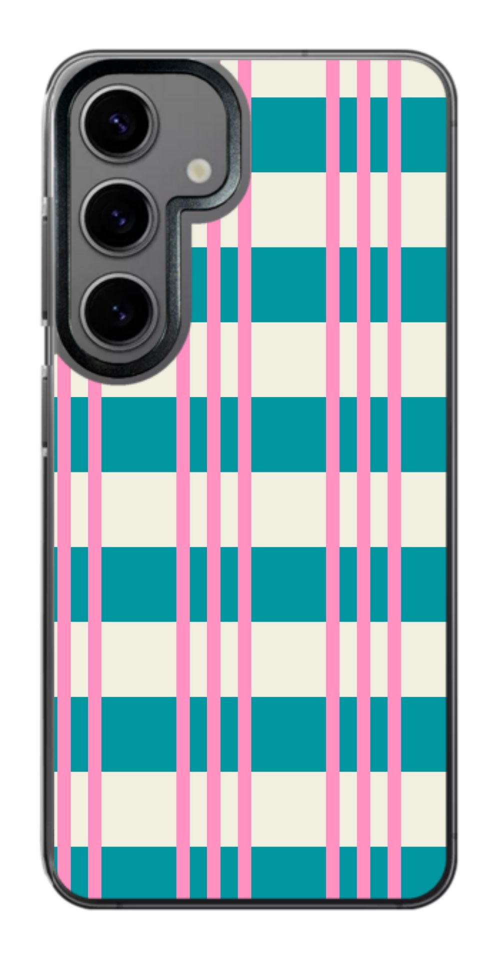 Pastel Plaid Phone Case
