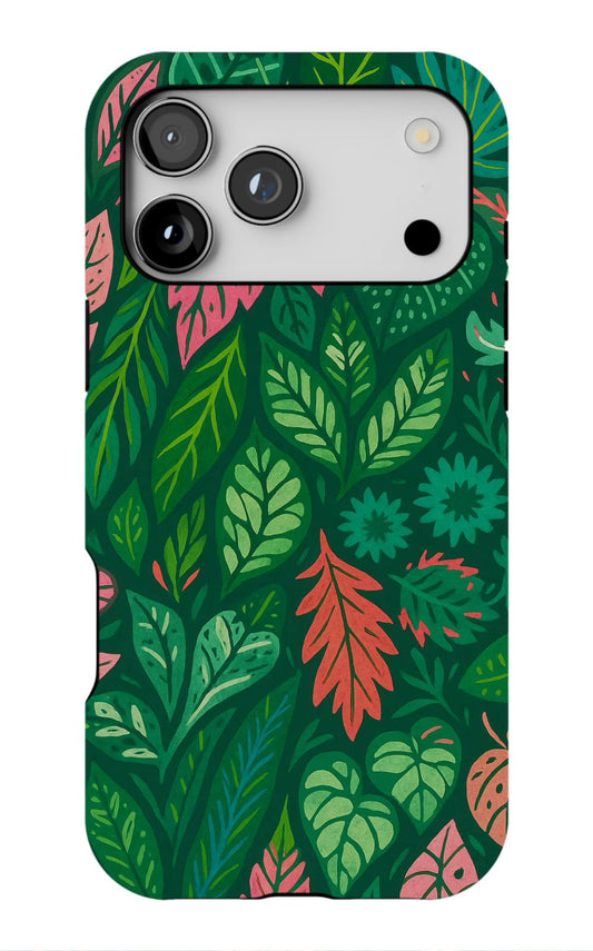 Leafy Aesthetic Phone Case