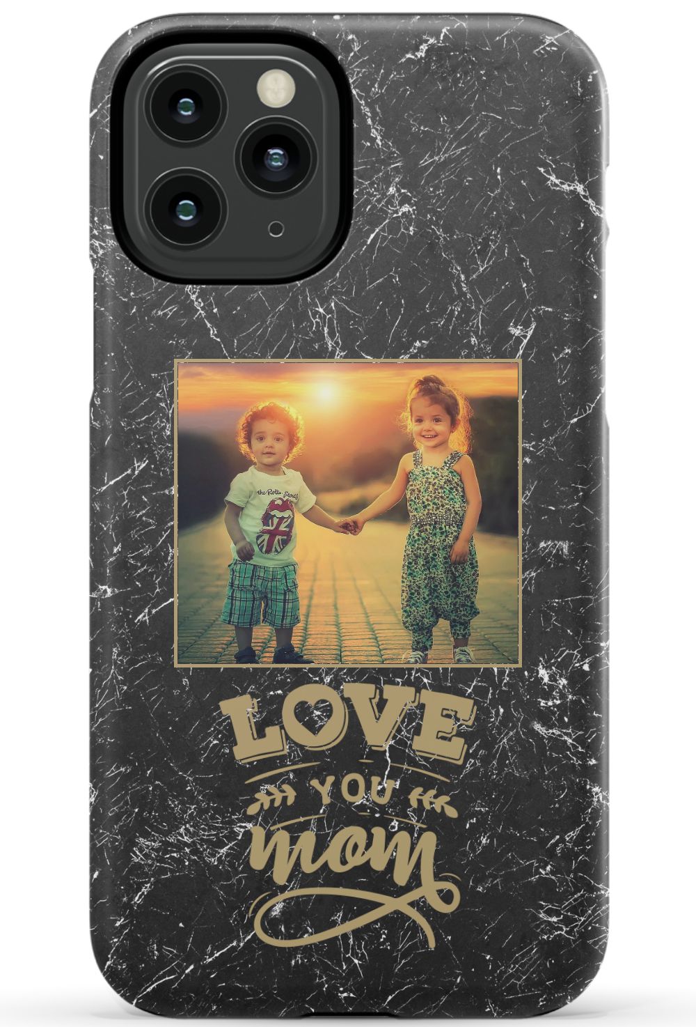 Love You Mom Photo Phone Case
