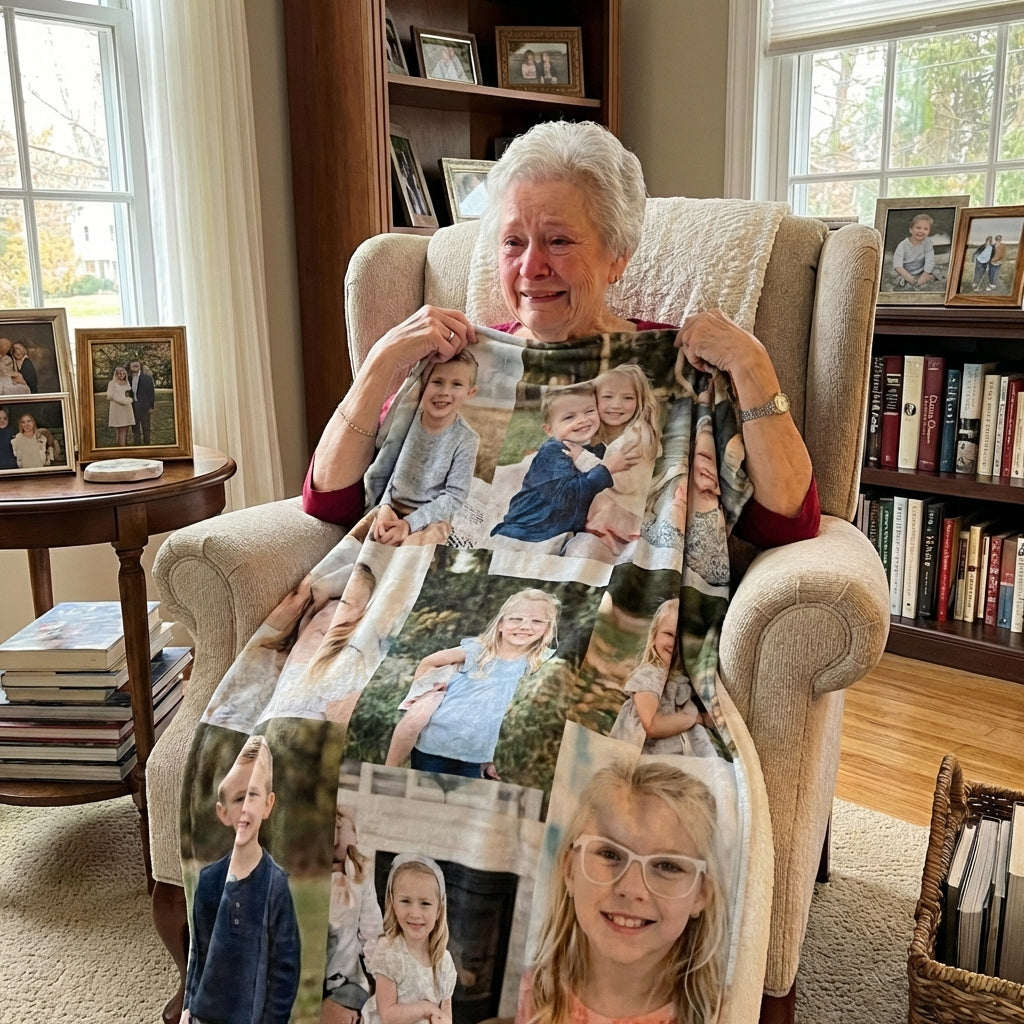 The gift Grandma will wrap herself in
