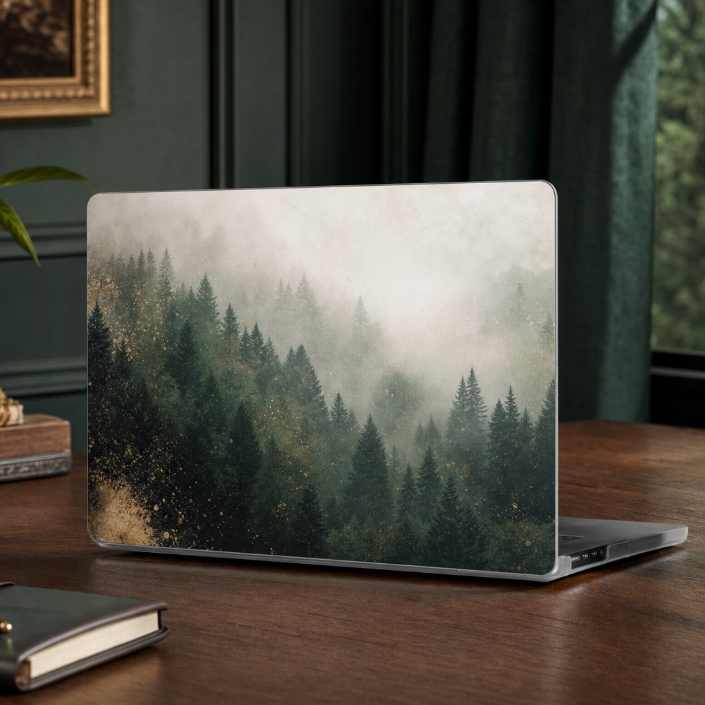 Close-up of a Custom Envy print showing sharp photo detail edge to edge